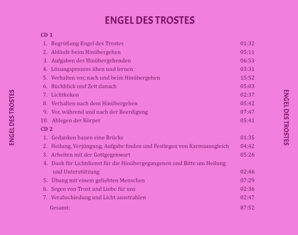 CD Engel des Trostes – Bild 2