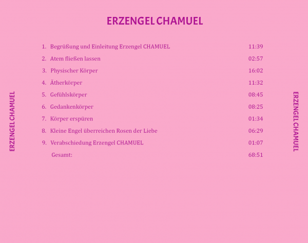 CD1 Erzengel CHAMUEL – Bild 2