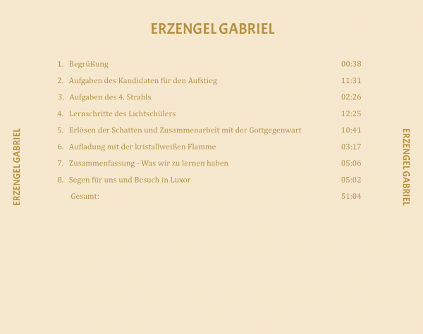CD1 Erzengel GABRIEL – Bild 2