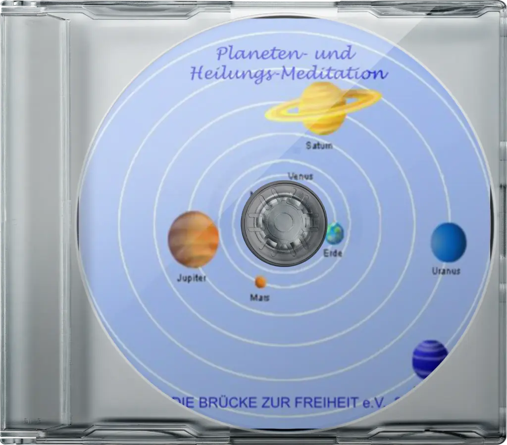 CD Planeten- und Heilungs-Meditation