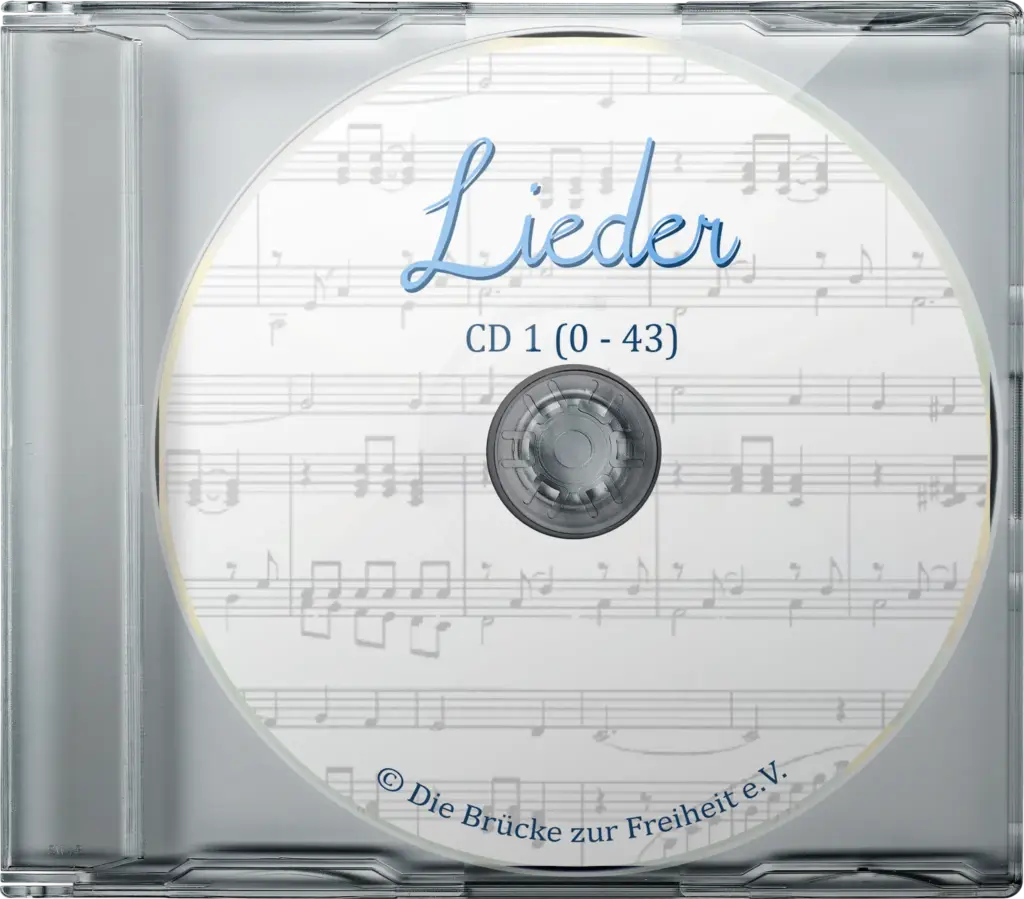 CD1 Lieder gesungen