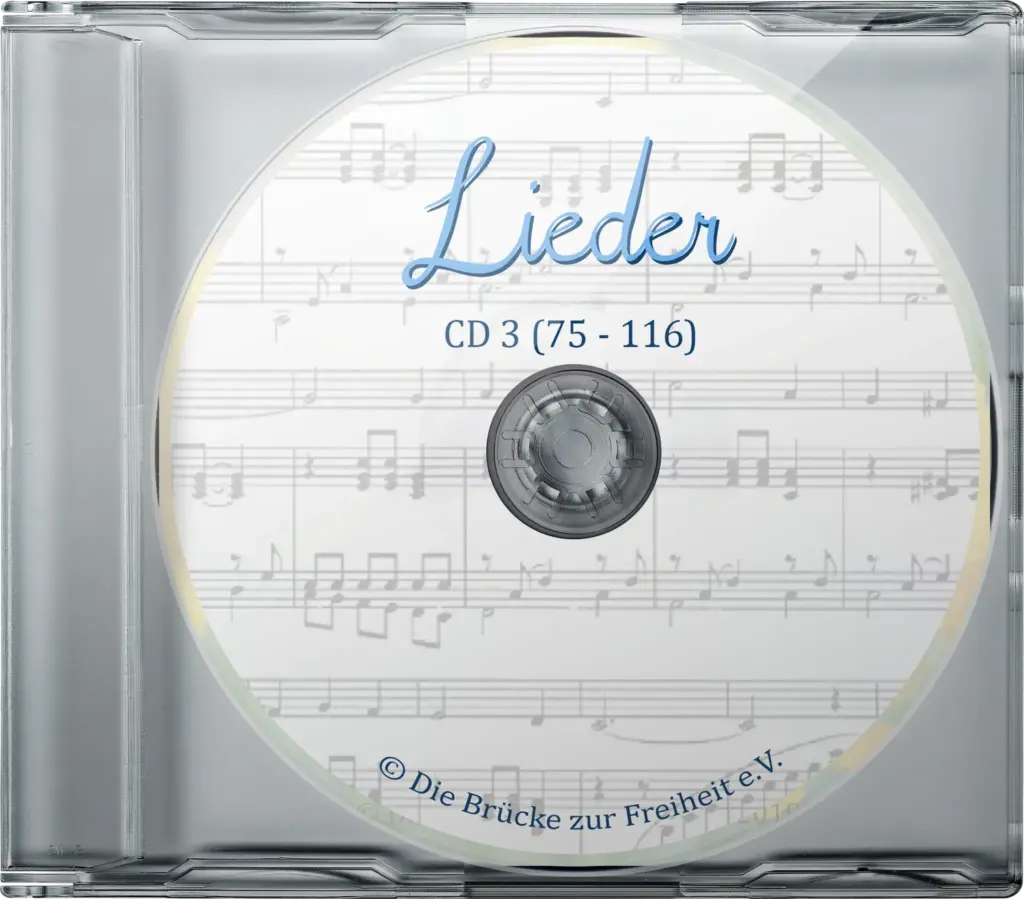 CD3 Lieder gesungen