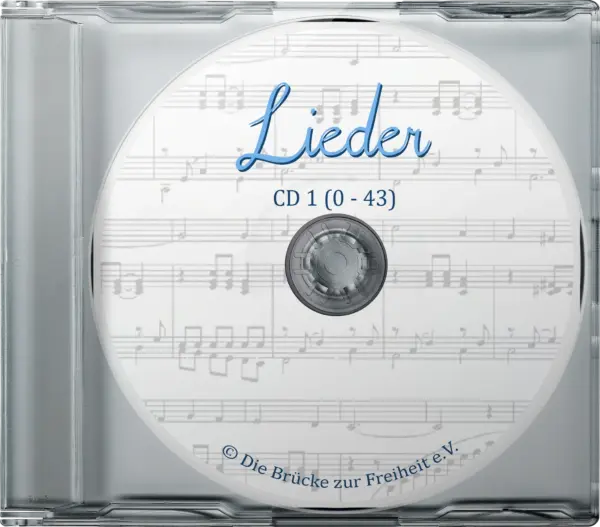 CDs 1 - 3 Lieder gesungen