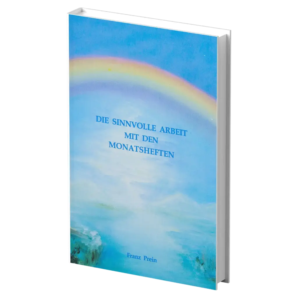 Die sinnvolle Arbeit mit den Monatsheften