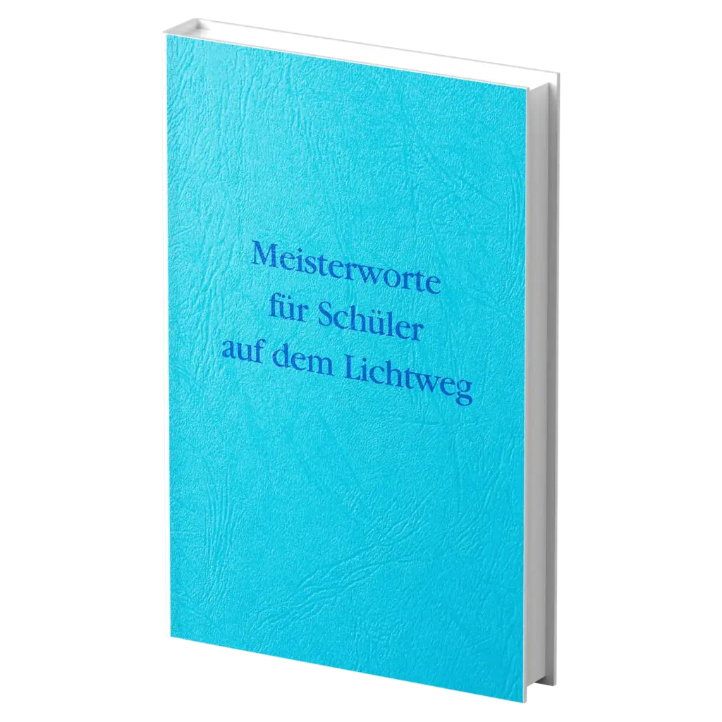 Meisterworte für Schüler auf dem Licht