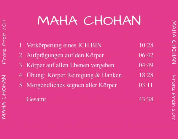 CD2 MAHA CHOHAN – Bild 2
