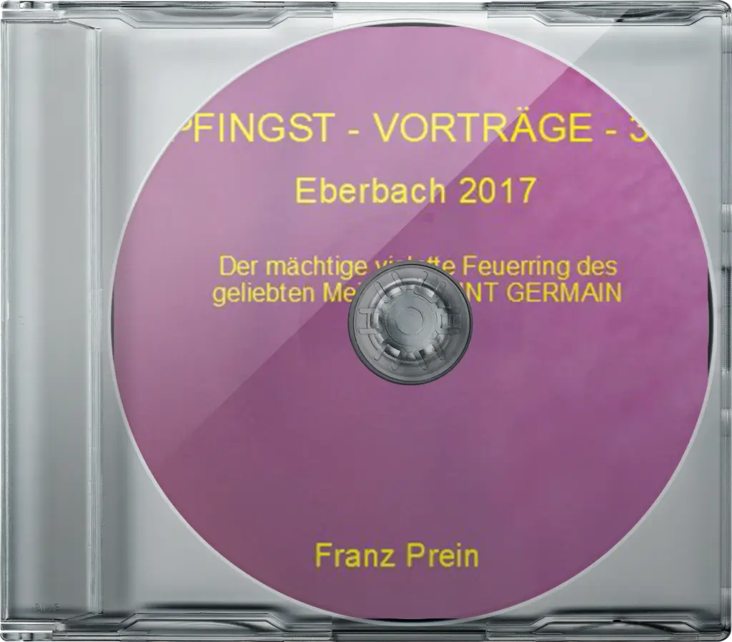 CD Der mächtige violette Feuerring