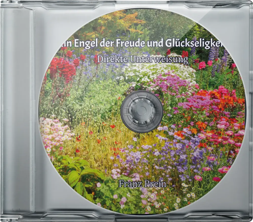 Ein Engel der Freude und Glückseligkeit